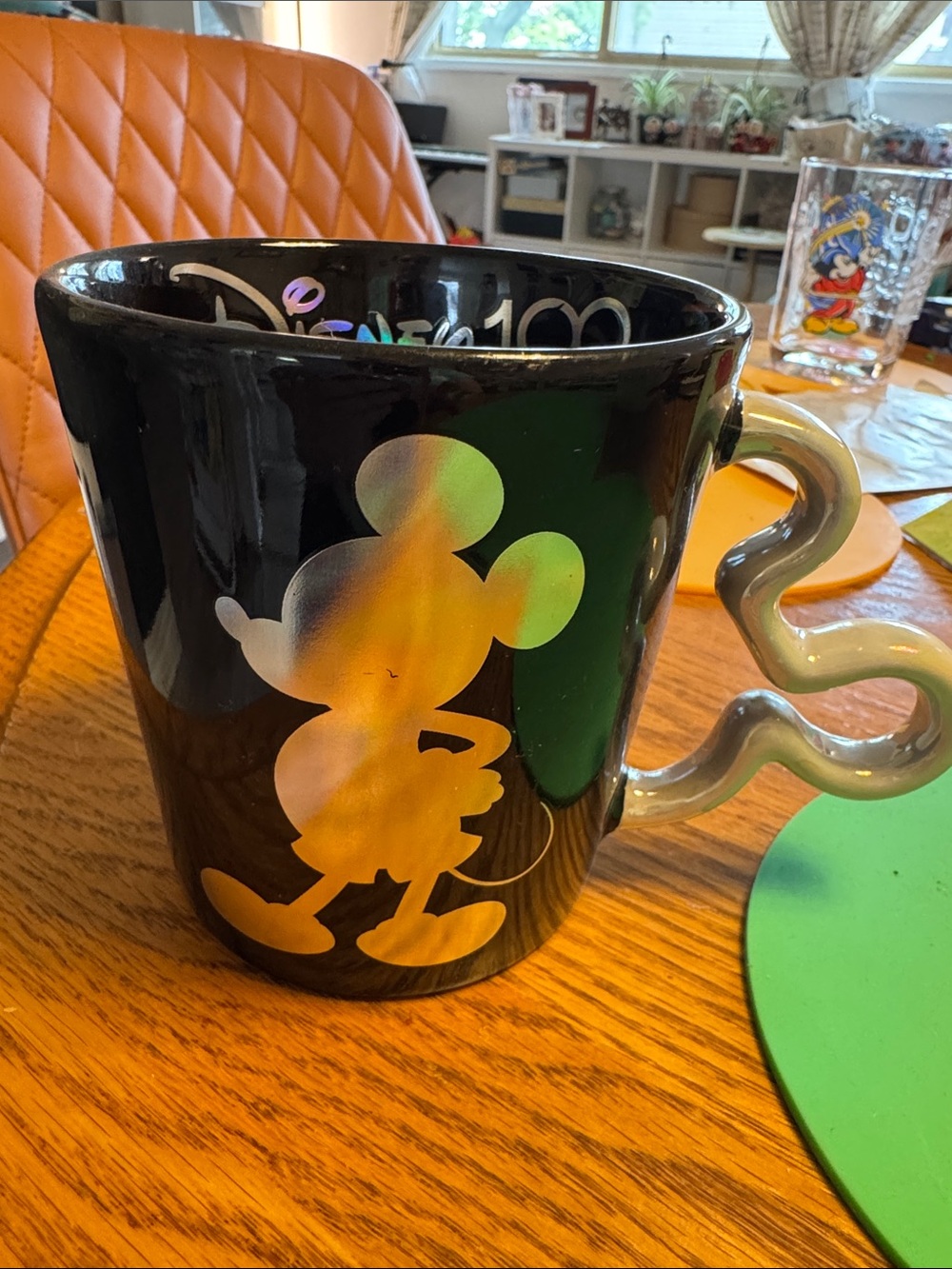Disney 100 years mug EUC